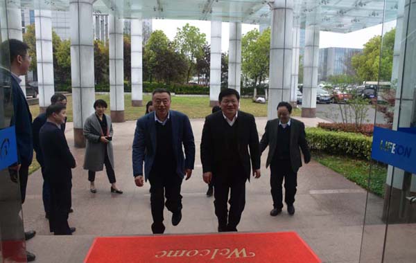 良性互动谈相助，，，，，互利共赢求生长——安徽医科大学党委书记顾家山...