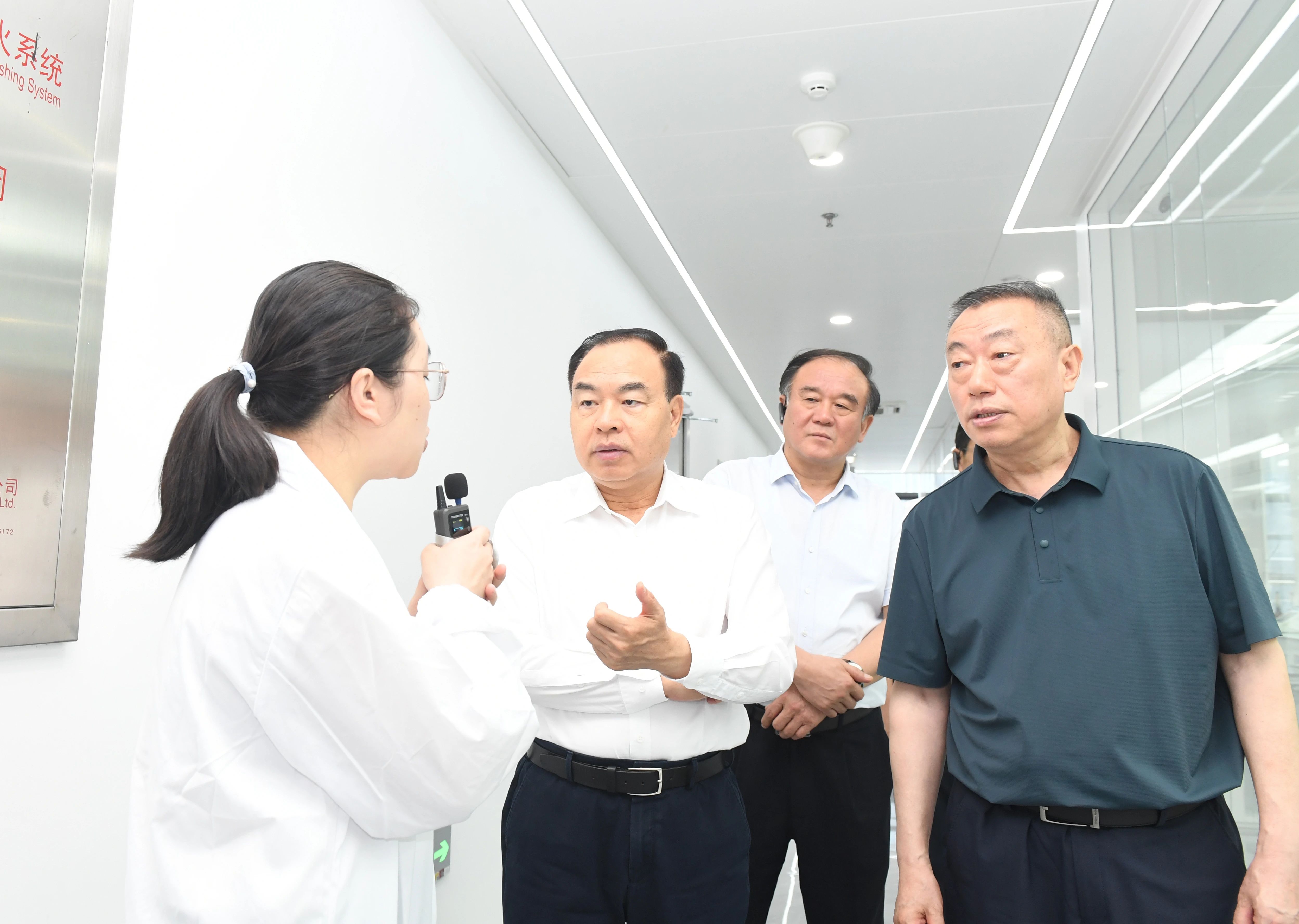 唐良智在合肥市调研时强调 以科技立异引领生物医药工业高质量发...